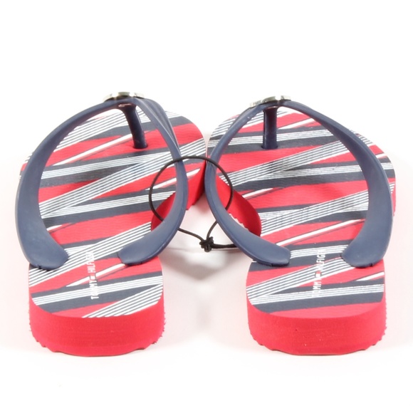 Tommy Hilfiger Womens Rose Flip Flops Thong Sandal - Picture 4 of 7